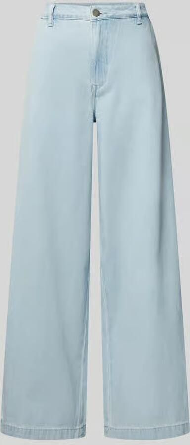 My Essential Wardrobe Wide leg jeans met steekzakken model 'Winnie' - Foto 2