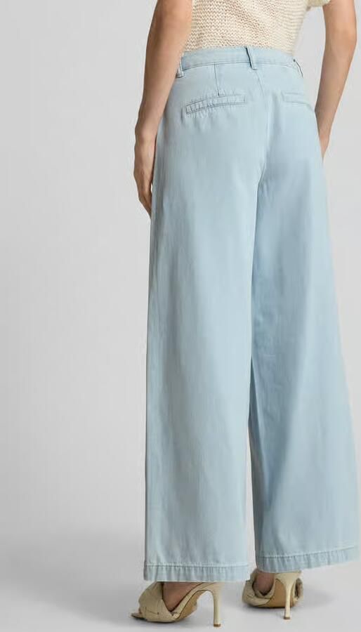 My Essential Wardrobe Wide leg jeans met steekzakken model 'Winnie' - Foto 3