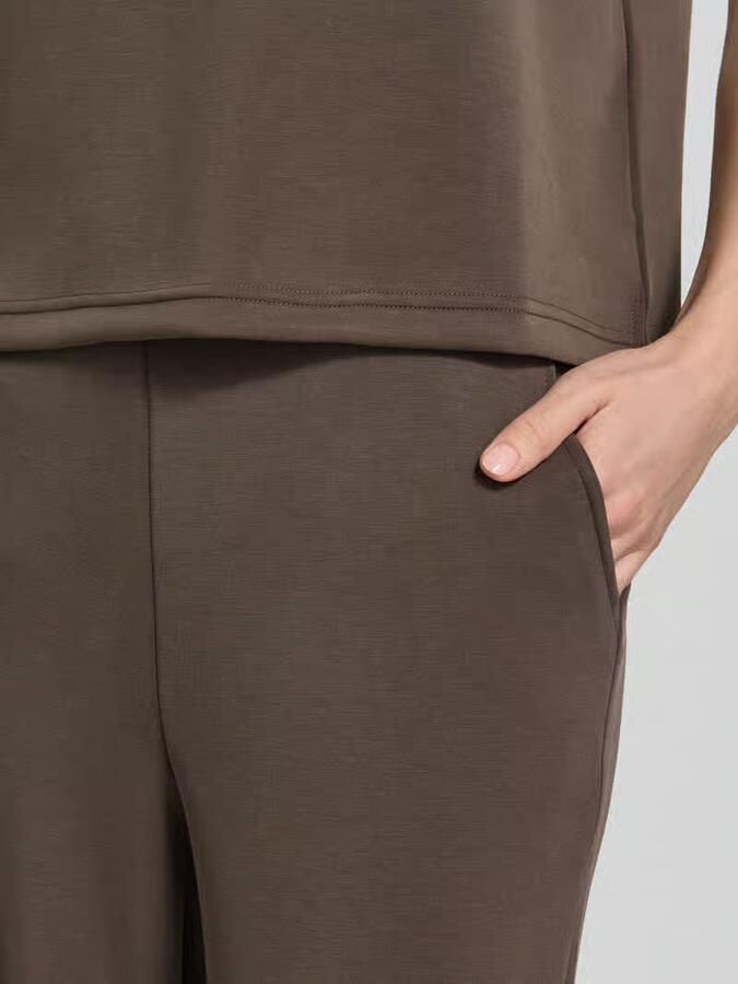 My Essential Wardrobe Wide leg sweatpants met elastische band model 'Helle' - Foto 6