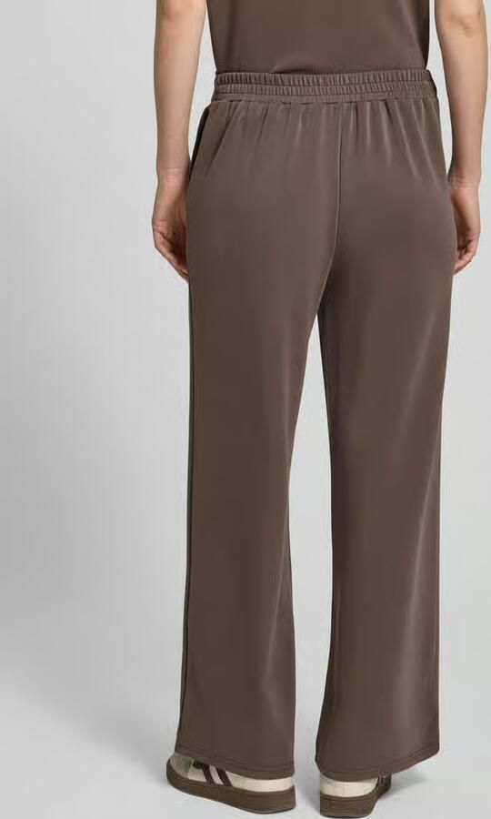 My Essential Wardrobe Wide leg sweatpants met elastische band model 'Helle' - Foto 7