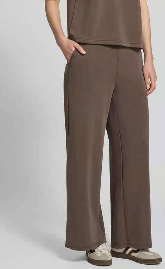 My Essential Wardrobe Wide leg sweatpants met elastische band model 'Helle' - Foto 6