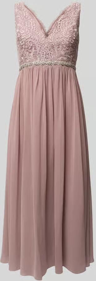 My Mascara Curves PLUS SIZE avondjurk van tule en chiffon - Foto 2