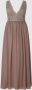 My Mascara Curves PLUS SIZE avondjurk van tule en chiffon - Thumbnail 1