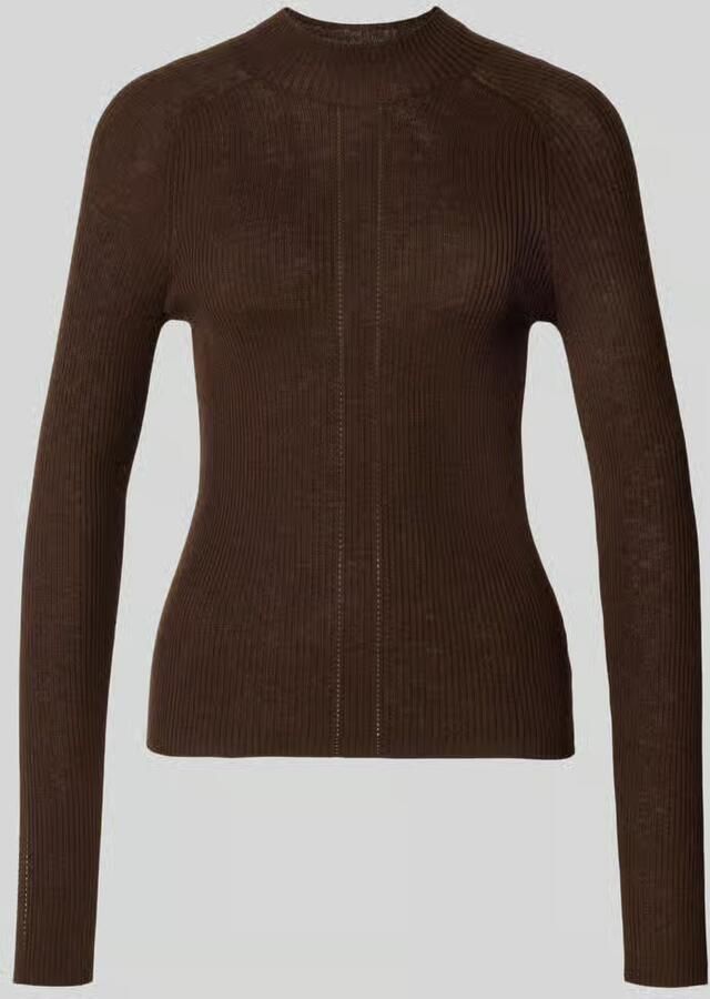 MYON Gebreide pullover met wol