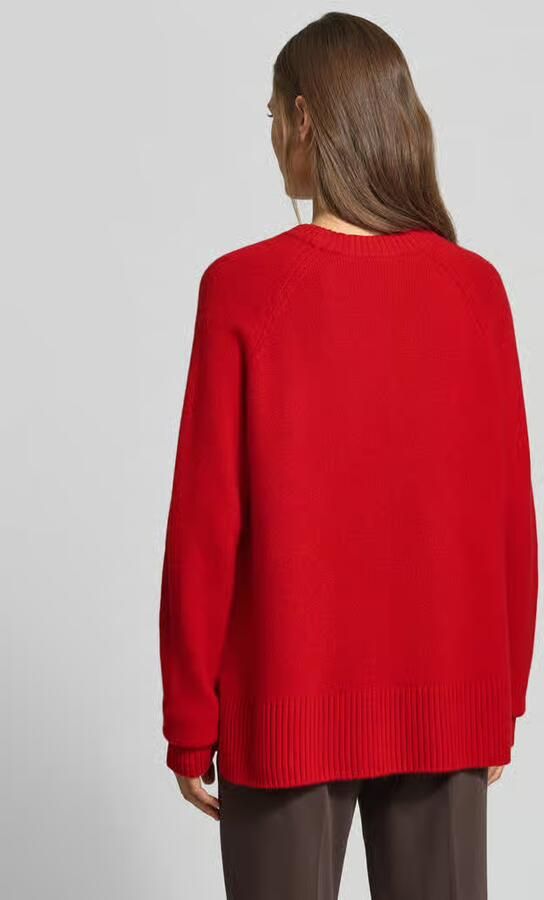 MYON Loose fit pullover van puur kasjmier in tricotlook - Foto 3
