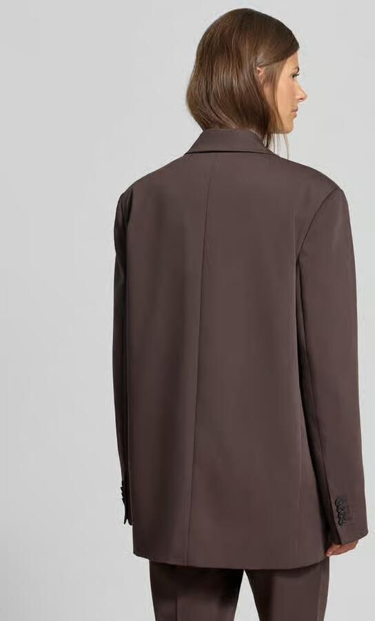 MYON oversized blazer met viscose