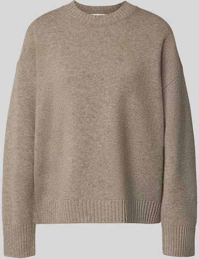 MYON Regular fit pullover van wolmix met kasjmier-aandeel