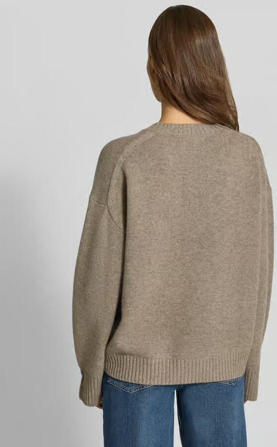 MYON Regular fit pullover van wolmix met kasjmier-aandeel - Foto 2