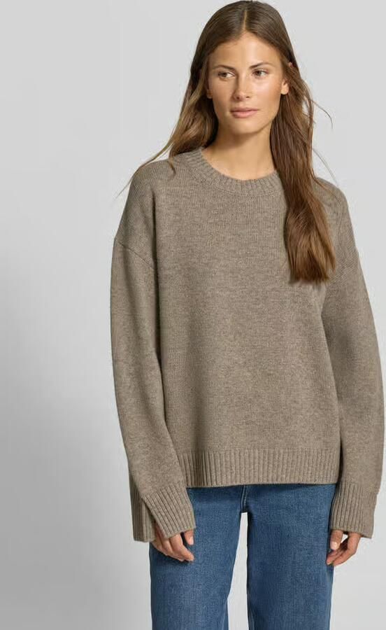 MYON Regular fit pullover van wolmix met kasjmier-aandeel - Foto 3