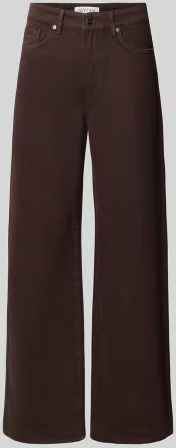 MYON relaxed fit jeans van puur katoen - Foto 3