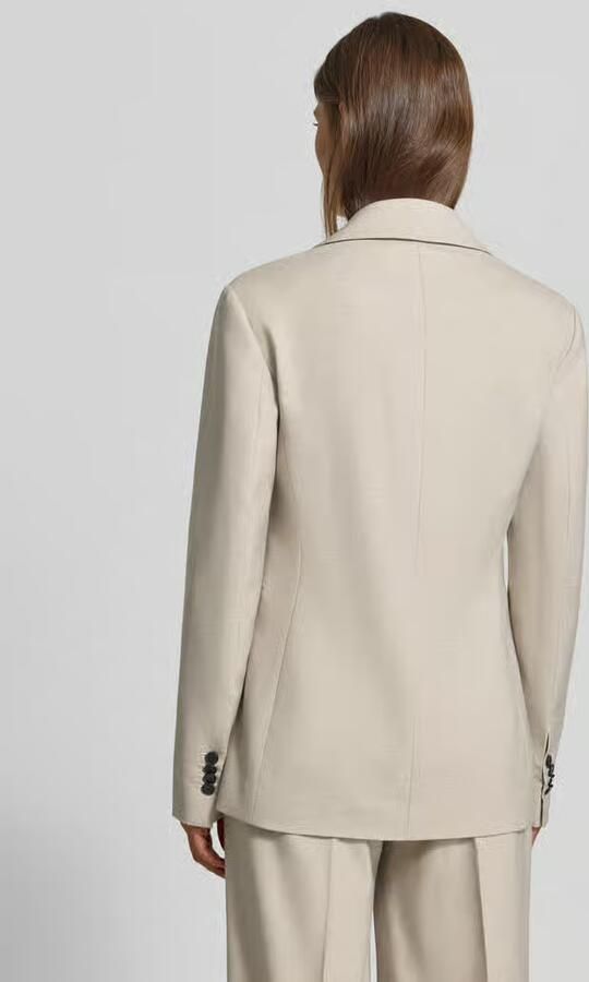 MYON Slim fit colbert in blazerstijl met viscose - Foto 3