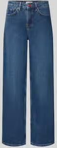 MYON straight fit jeans van katoenmix