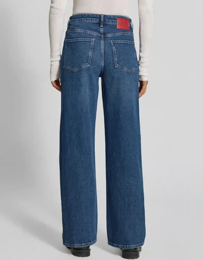 MYON straight fit jeans van katoenmix - Foto 2