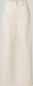 MYON straight fit jeans van puur katoen