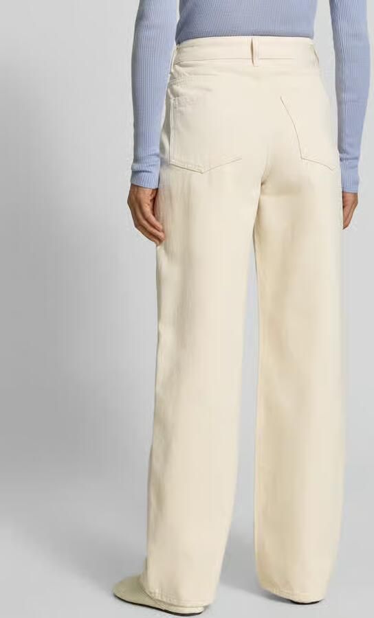 MYON straight fit jeans van puur katoen - Foto 3
