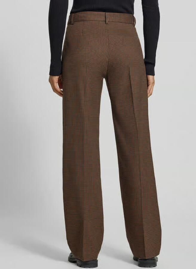 MYON straight fit pantalon met viscose - Foto 3