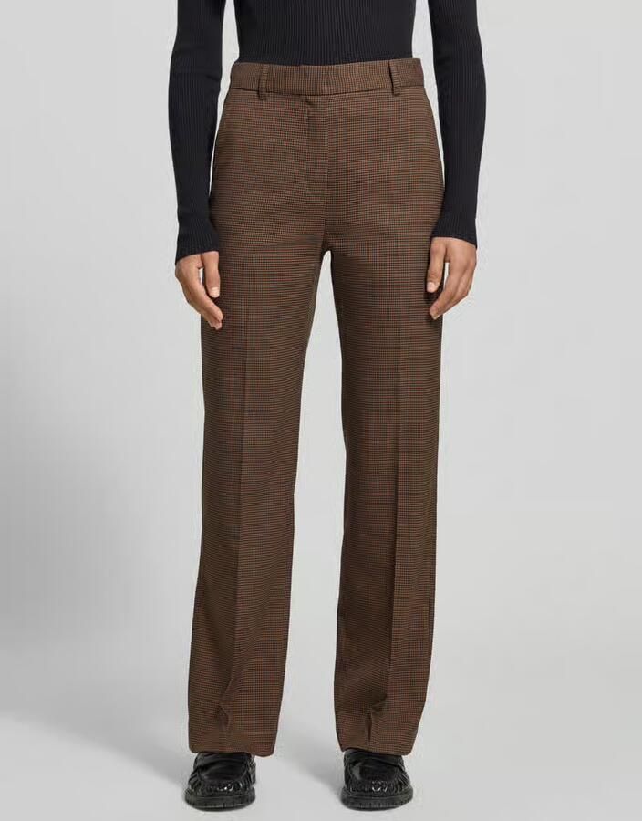 MYON straight fit pantalon met viscose - Foto 2