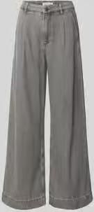 MYON Wide fit Jeans met plooien