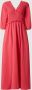 NA-KD Maxi-jurk met gesmokt bovenstuk in wikkellook - Thumbnail 1