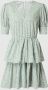 NA-KD Mini-jurk met millefleurs model 'Flounce' - Thumbnail 1