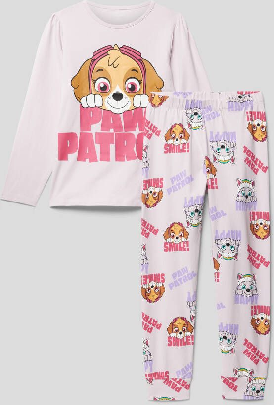 Name it Pyjama met Paw Patrol©-prints