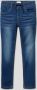 Name it KIDS slim fit jeans NKMRYAN JOGGER dark blue denim Blauw Jongens Jog denim 104 - Thumbnail 2