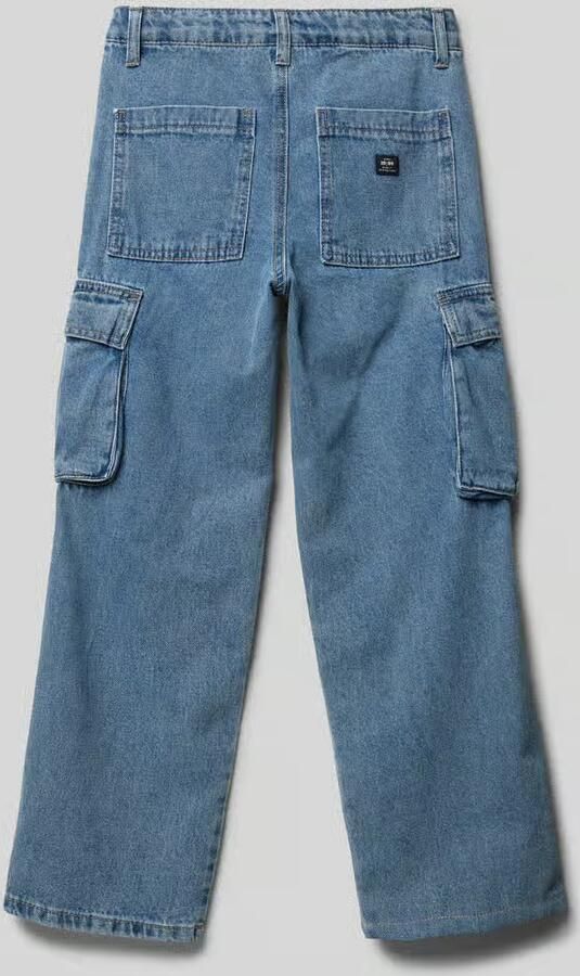 Name it Baggy fit cargo-jeans met steekzakken model 'RYAN' - Foto 9