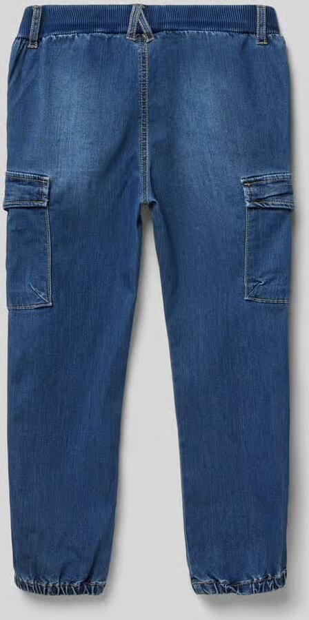 Name it Baggy fit cargojeans met elastische boorden model 'BEN' - Foto 4