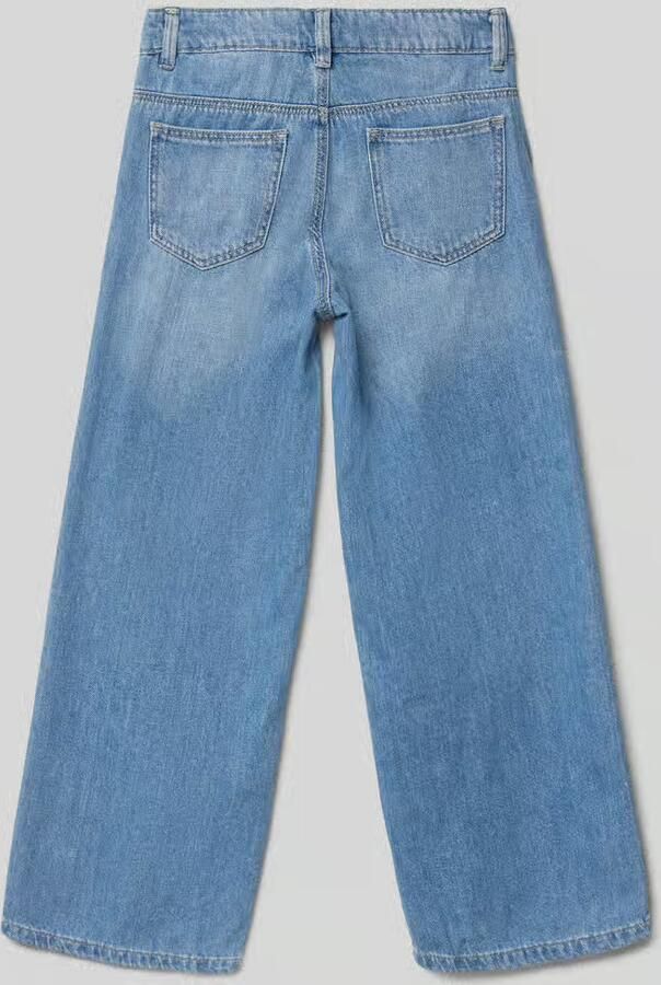 Name It Wijde jeans NKFROSE voor meisjes met wijde pijpen en klassieke pasvorm - Foto 6