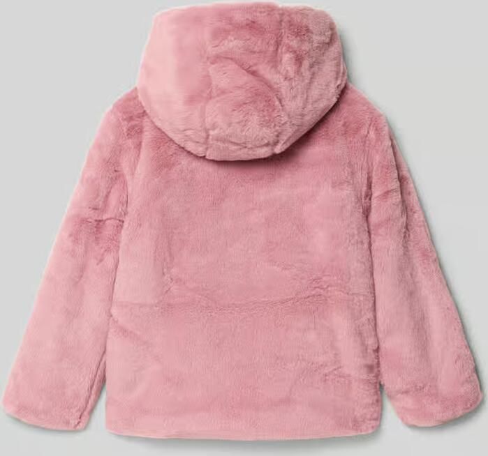 Name It Fleecejack NMFMILA JACKET W HOOD PB