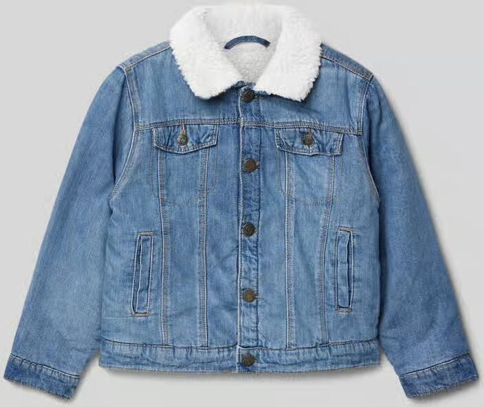 Name it Jeansjack met borstzakken en wol model 'JACK' - Foto 2