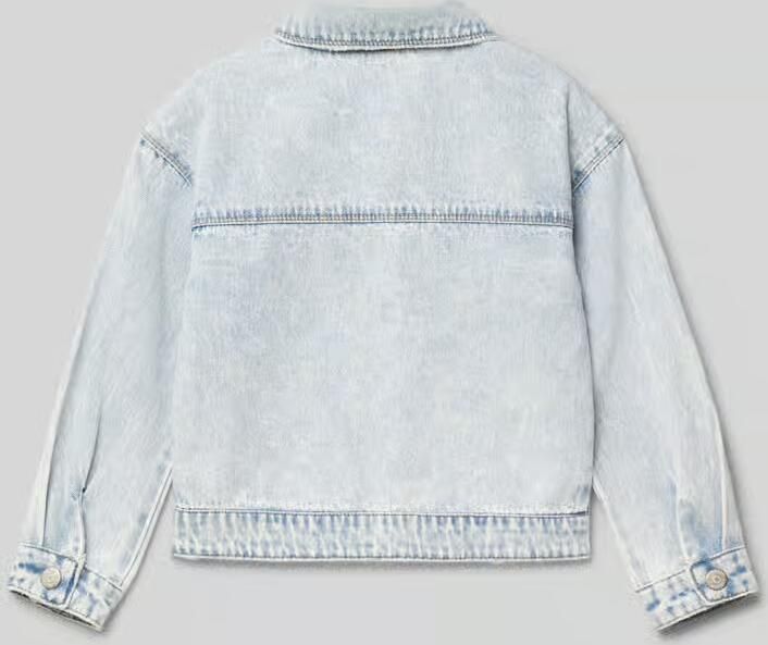 Name It Jeansjack NKFMILA DNM JACKET 8510-ZA NOOS in licht verkorte klassieke vorm - Foto 10
