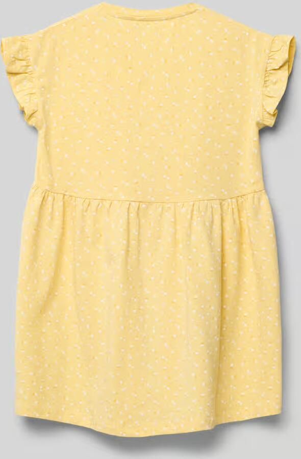 Name it Jurk met ronde hals model 'JOANE'