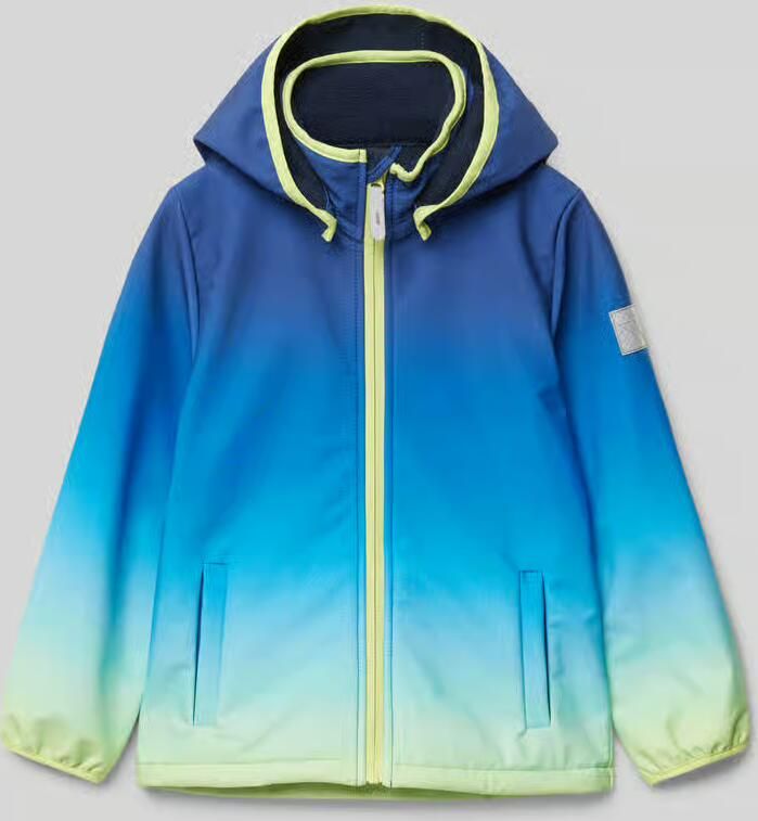 Name It Outdoorjack NMMMALTA05 SOFTSHELL JACKET DIPDYE FO