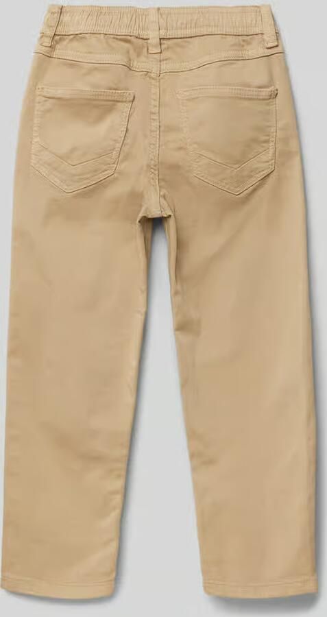 Name it Tapered fit broek in 5-pocketmodel model 'SILAS'