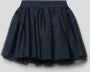 NAME IT MINI rok NMFNUTULLE van gerecycled polyester donkerblauw - Thumbnail 2