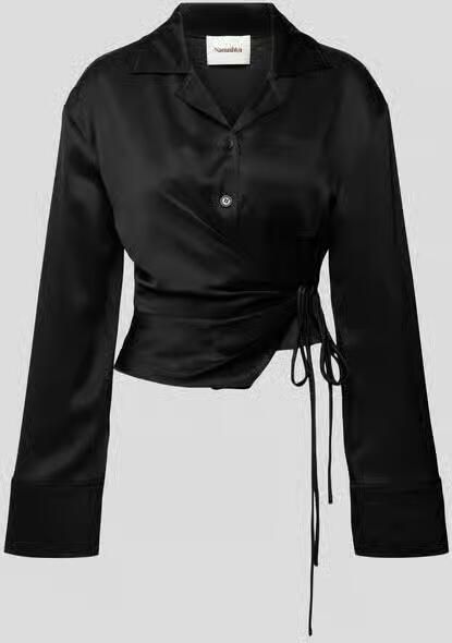 Nanushka Blouse met vetersluiting - Foto 2