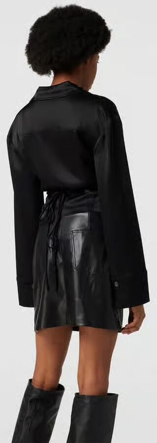 Nanushka Blouse met vetersluiting - Foto 2