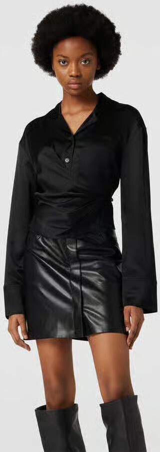 Nanushka Blouse met vetersluiting - Foto 3
