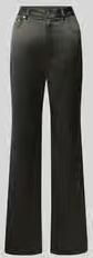 Nanushka Flared stoffen broek met 5-pocketmodel