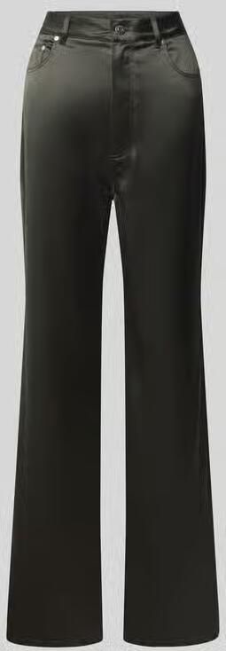 Nanushka Flared stoffen broek met 5-pocketmodel - Foto 2