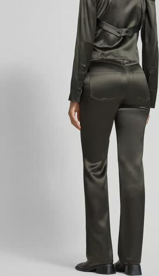 Nanushka Flared stoffen broek met 5-pocketmodel - Foto 2