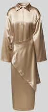 Nanushka Maxi-jurk in wikkellook