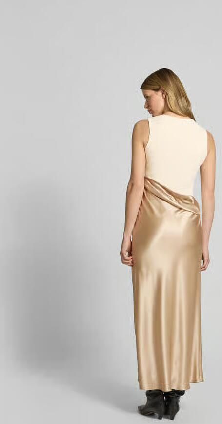 Nanushka Maxi-jurk met ronde hals - Foto 3