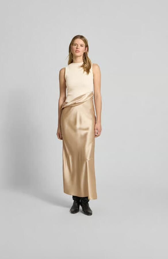 Nanushka Maxi-jurk met ronde hals - Foto 2