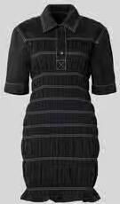 Nanushka Mini-jurk met korte knoopsluiting