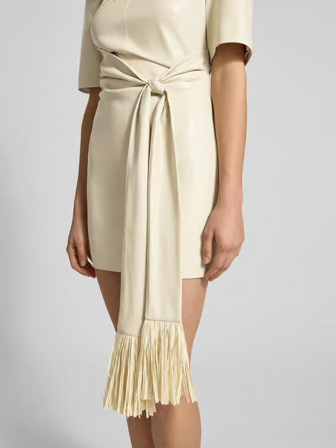 Nanushka Mini-jurk met plooien