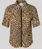 Nanushka Overhemdblouse met blinde knoopsluiting