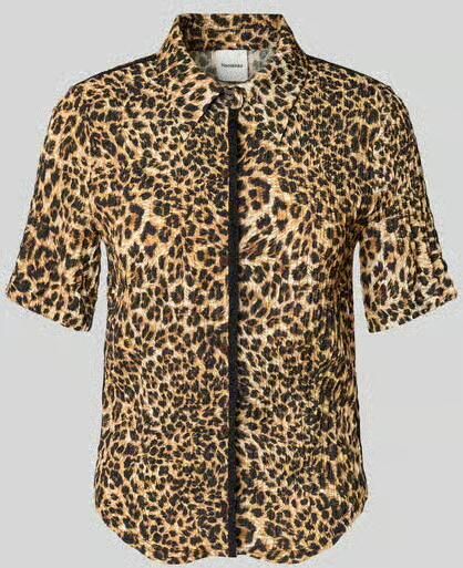 Nanushka Overhemdblouse met blinde knoopsluiting - Foto 2