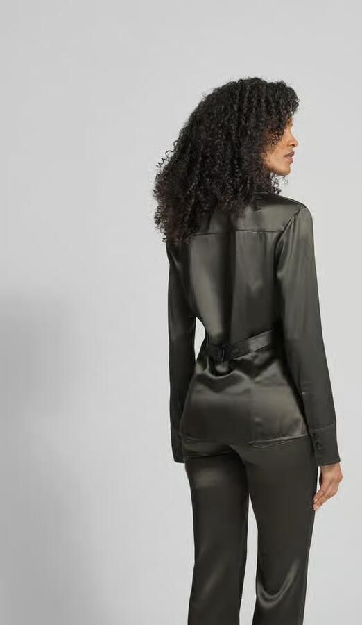 Nanushka Overhemdblouse met knoopsluiting - Foto 2